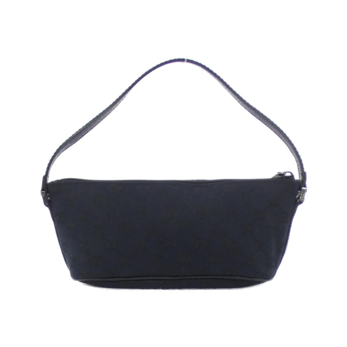 Gucci Black Gg Canvas Pouch