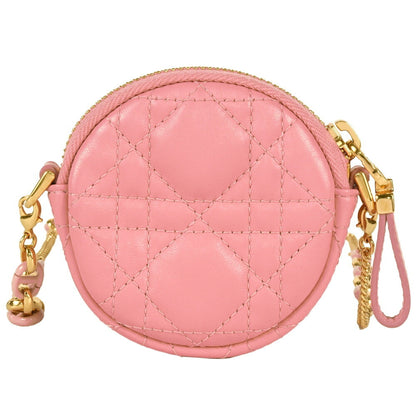 Christian Dior Pink Leather Pouch ()