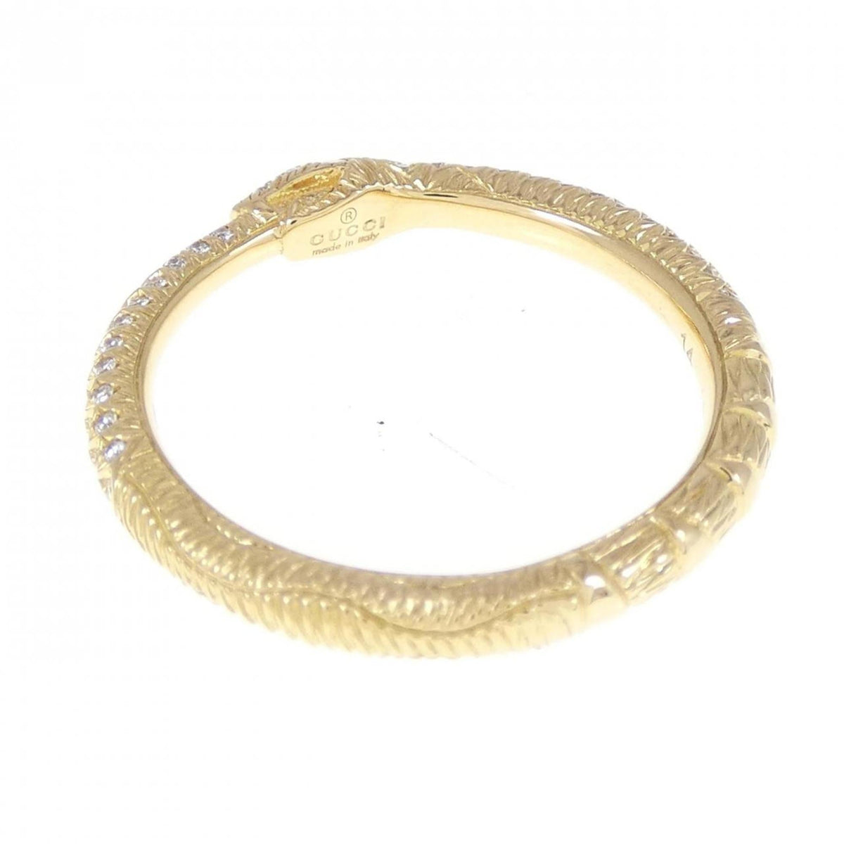 Gucci Yellow Gold Yellow Gold (18K) Band Ring