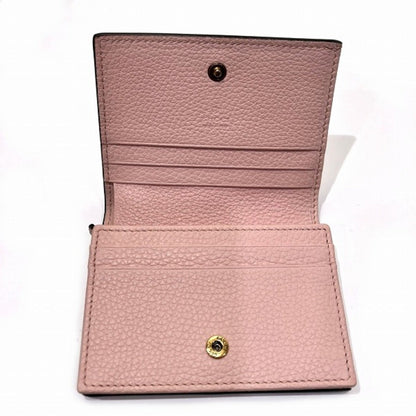 Gucci Pink Leather Wallet (Bi-Fold)