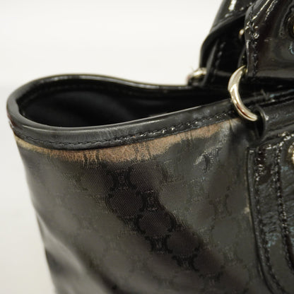Celine  Boogie Bag Women's Leather Handbag Black