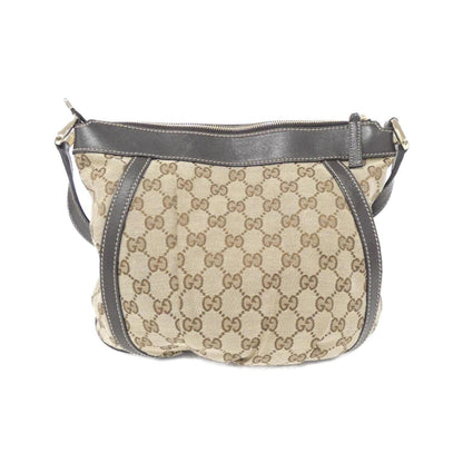 Gucci Gg Canvas Beige Gg Canvas Shoulder Bag