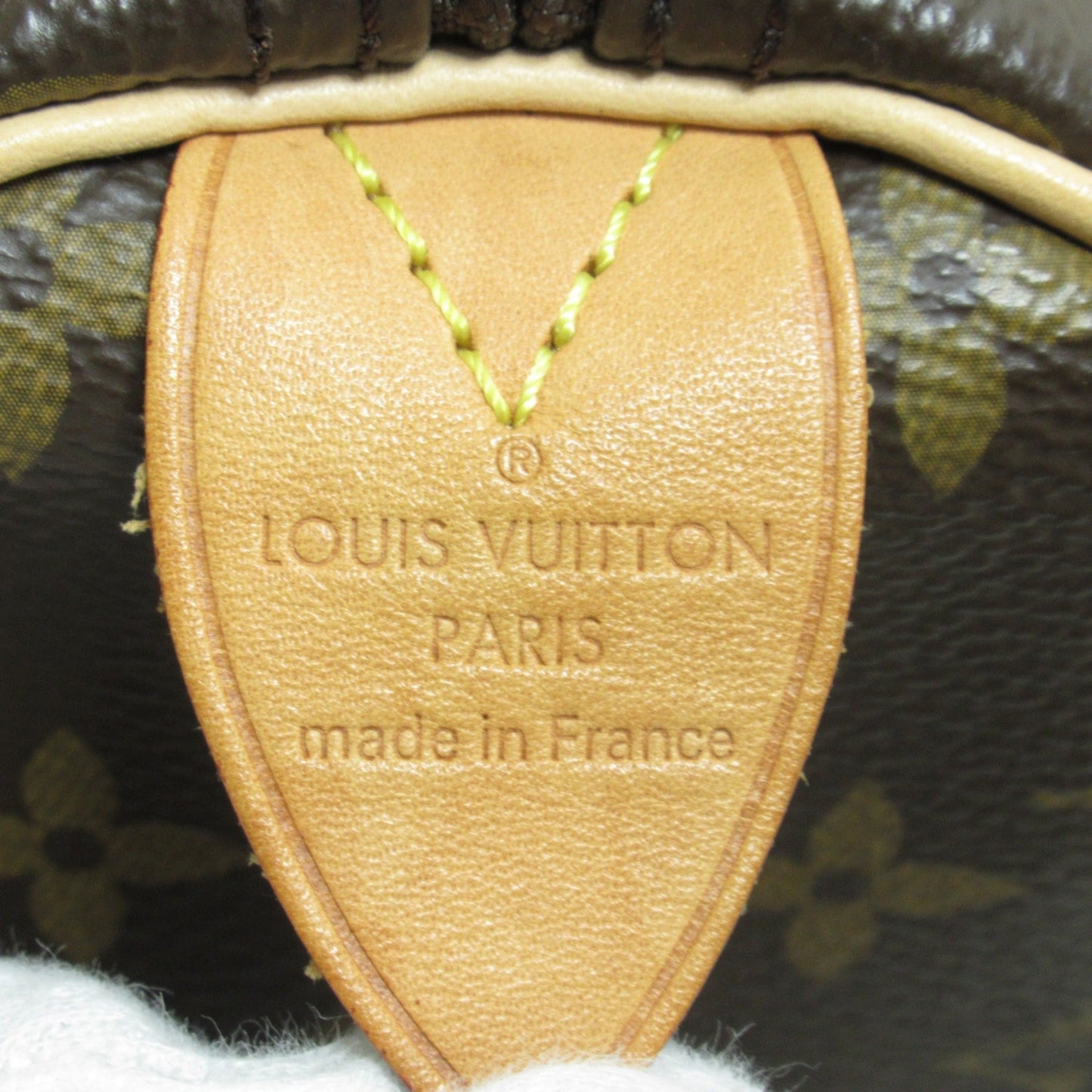 Louis Vuitton Speedy 30 Brown Monogram PVC coated canvas M41108