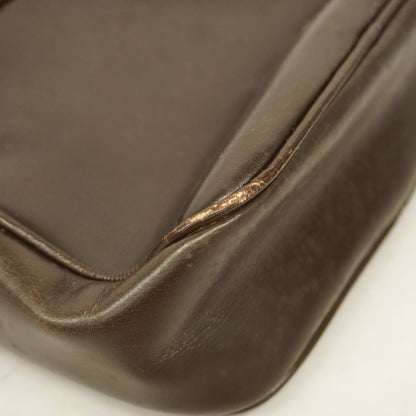 Celine  Shoulder Bag Women's Leather Shoulder Bag Brown