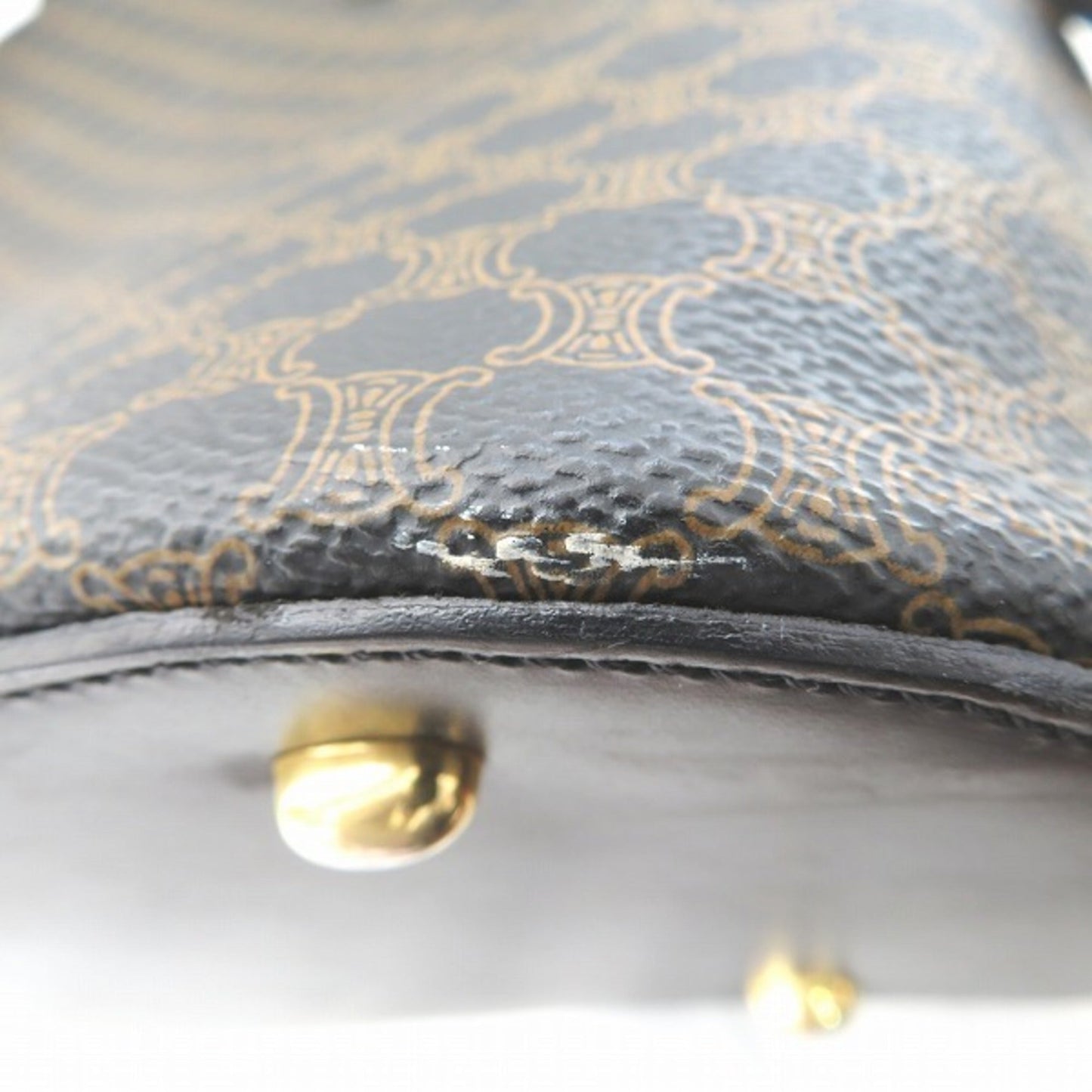 Celine Macadam Bag Handbag Ladies