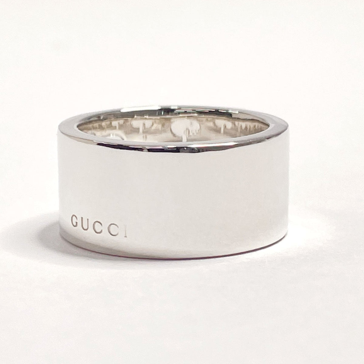 Gucci Silver Silver 925 Band Ring