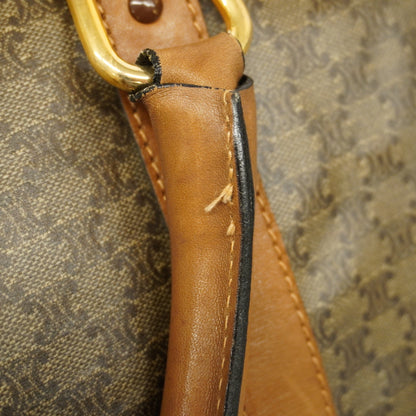 Celine  Macadam Handbag Women's PVC Handbag Brown