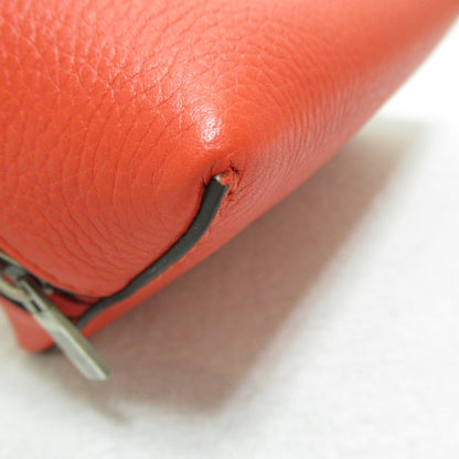 Celine Pouch Red leather