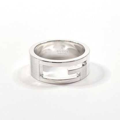 Gucci Silver Silver 925 Band Ring ()