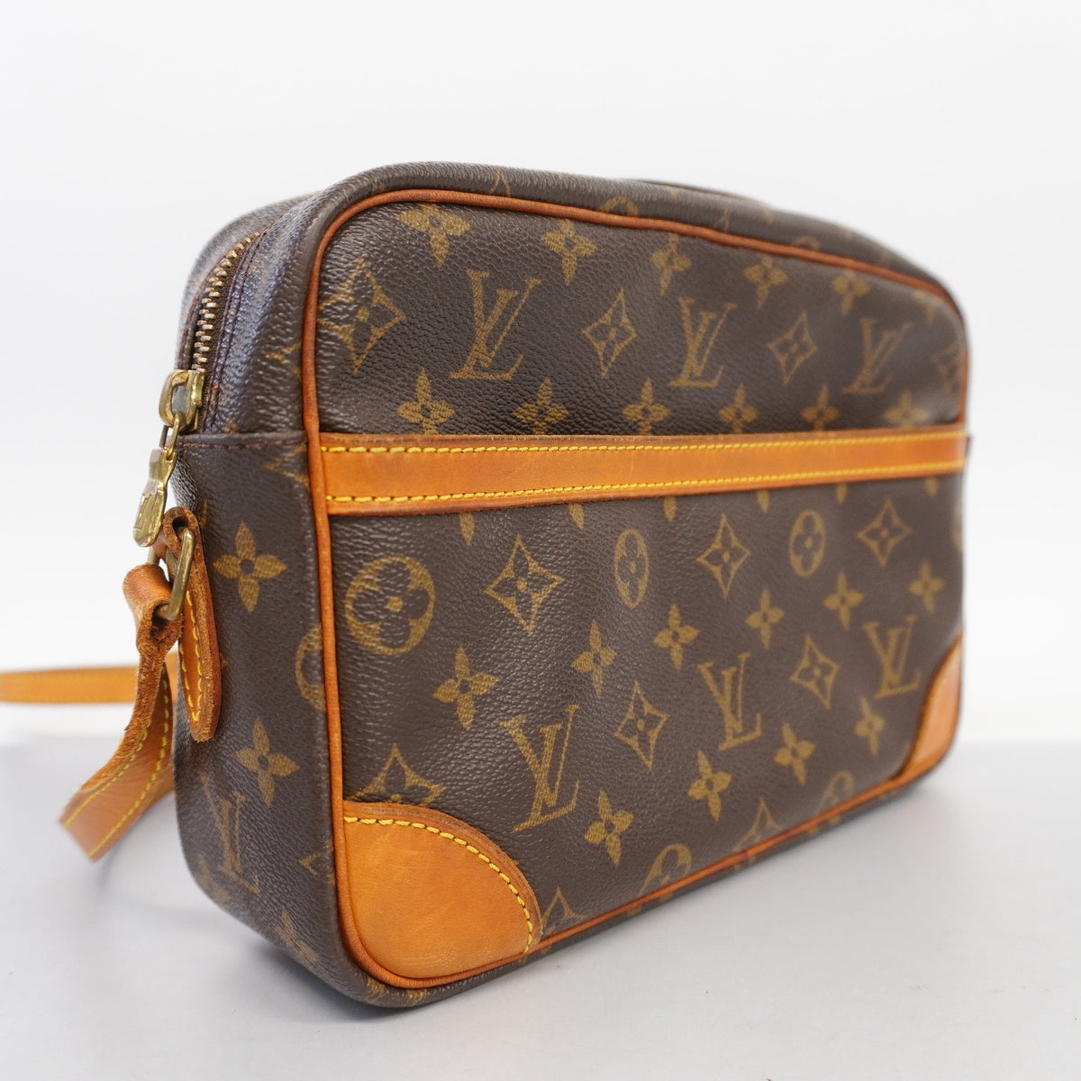 Louis VuittonAuth  Monogram Trocadero27 M51274 Women's Shoulder Bag