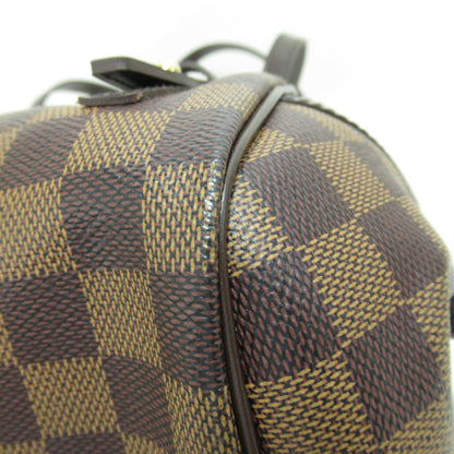 LOUIS VUITTON Rivington PM Brown Ebene Damier PVC coated canvas N41157