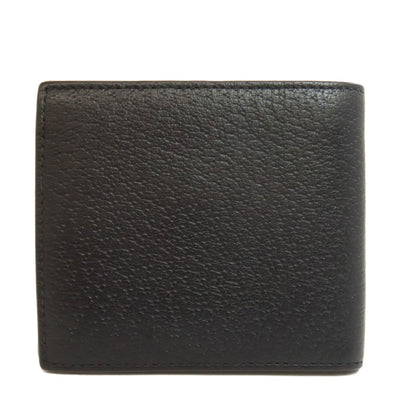 Gucci Black Leather Wallet (Bi-Fold)