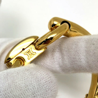 Celine Bracelet Bangle Gold Ladies Elegant
