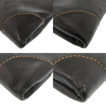 Gucci Black Pvc Tote Bag