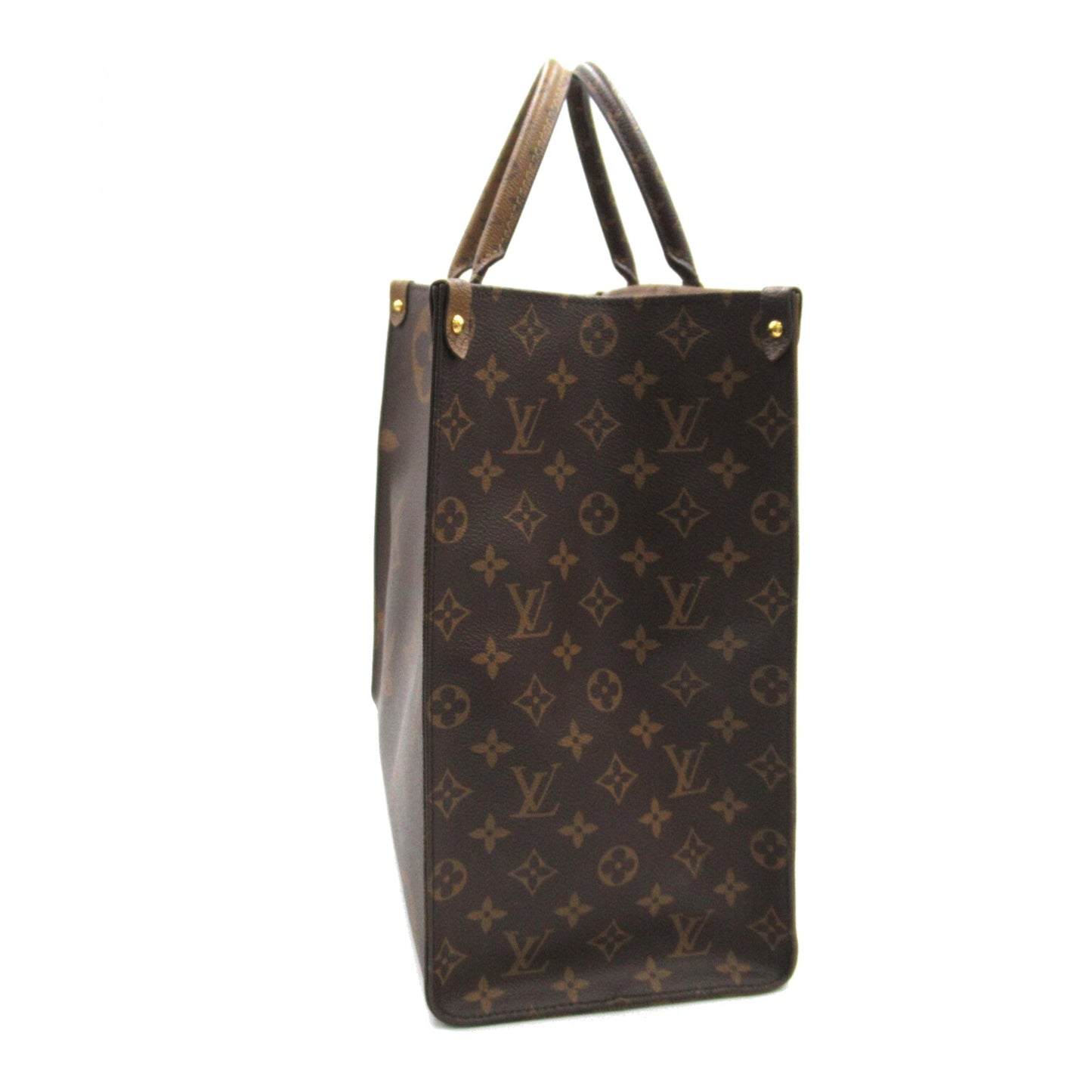 LOUIS VUITTON On the go GM Brown Monogram PVC coated canvas M45320