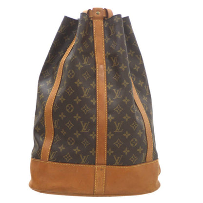 LOUIS VUITTON Randonnee GM Shoulder Bag Monogram M42244 A20935