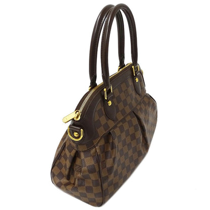 Louis Vuitton Bag Damier Ladies Handbag Shoulder 2way Trevi PM N51997 Brown