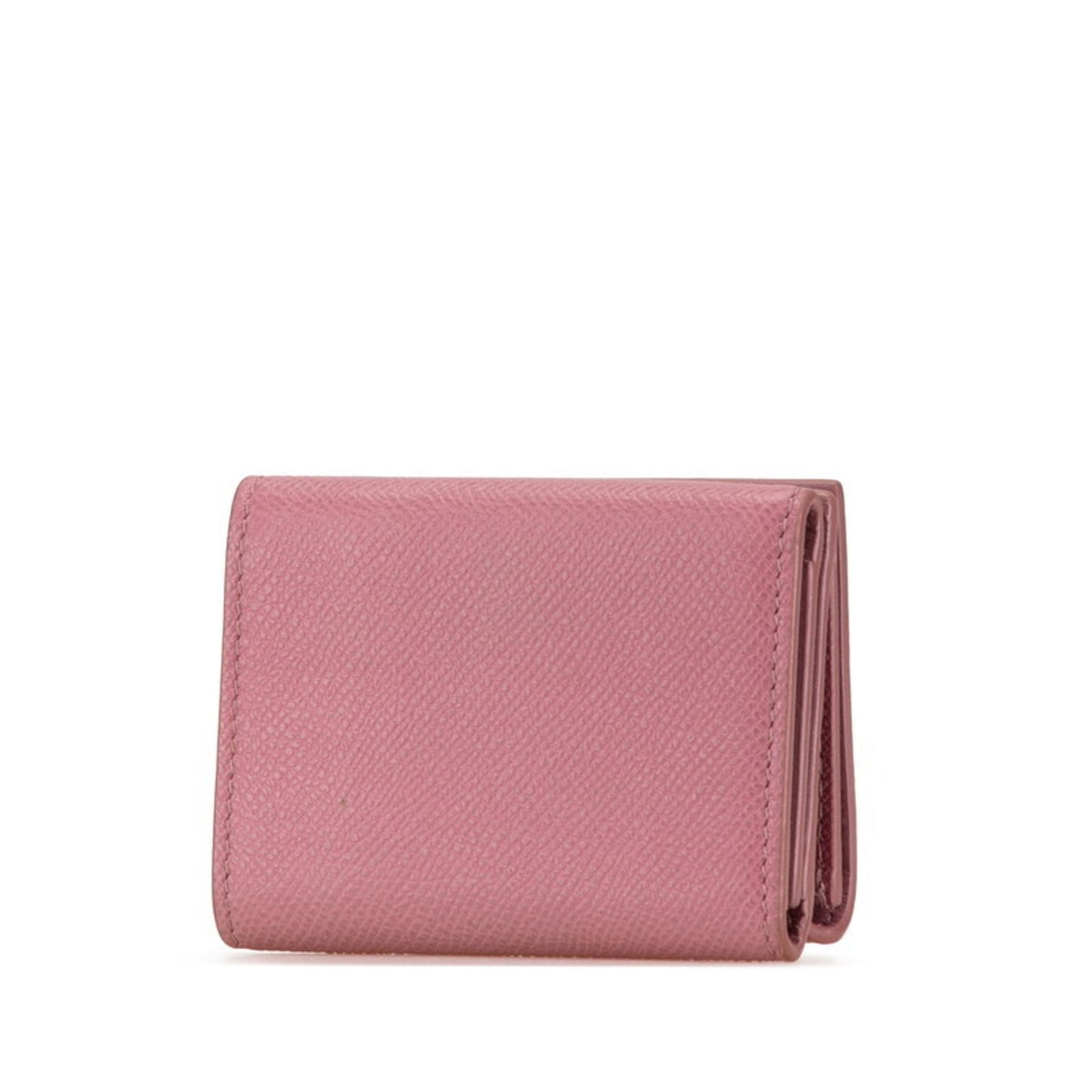 Christian Dior Pink Leather Wallet (Bi-Fold) ()