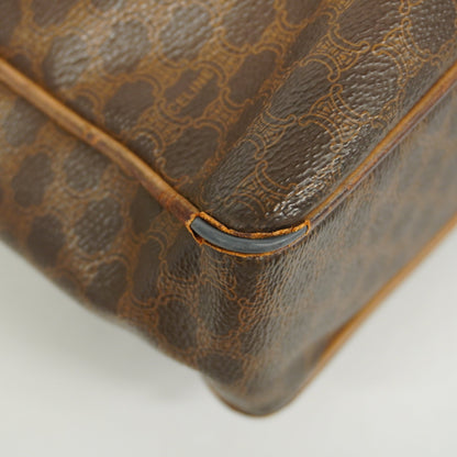 Celine  Macadam Women's PVC,Leather Briefcase Brown
