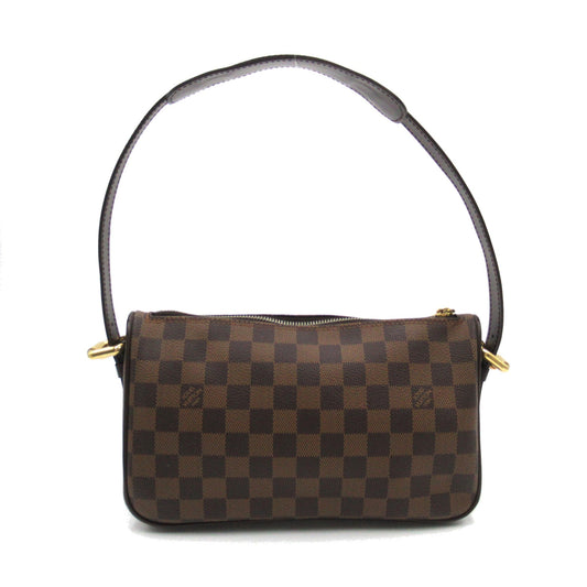 LOUIS VUITTON Ravello GM Brown Ebene Damier PVC coated canvas N60006