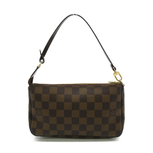 LOUIS VUITTON Pochette Accessoires Brown Damier PVC coated canvas N51985