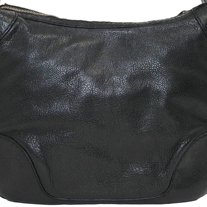 Gucci Black Leather Shoulder Bag