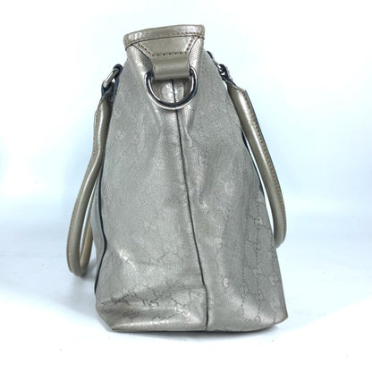 Gucci Gg Imprimé Beige Gold Gg Imprimé Shoulder Bag Tote Bag