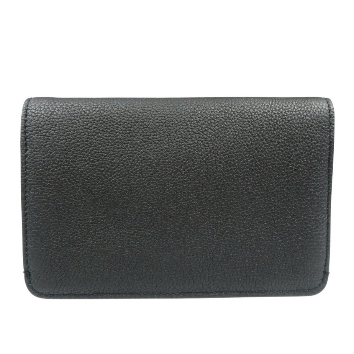 Gucci Black Leather Clutch Bag Pouch