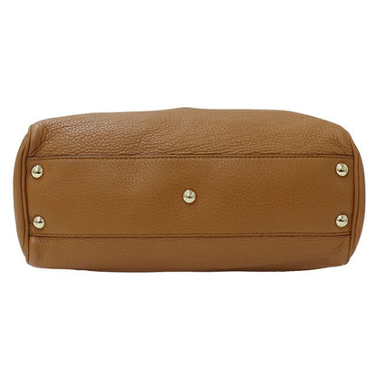 Gucci Brown Leather Handbag Shoulder Bag