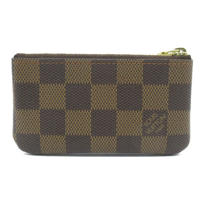 LOUIS VUITTON Pochette Craie Brown Ebene Damier PVC coated canvas N62658