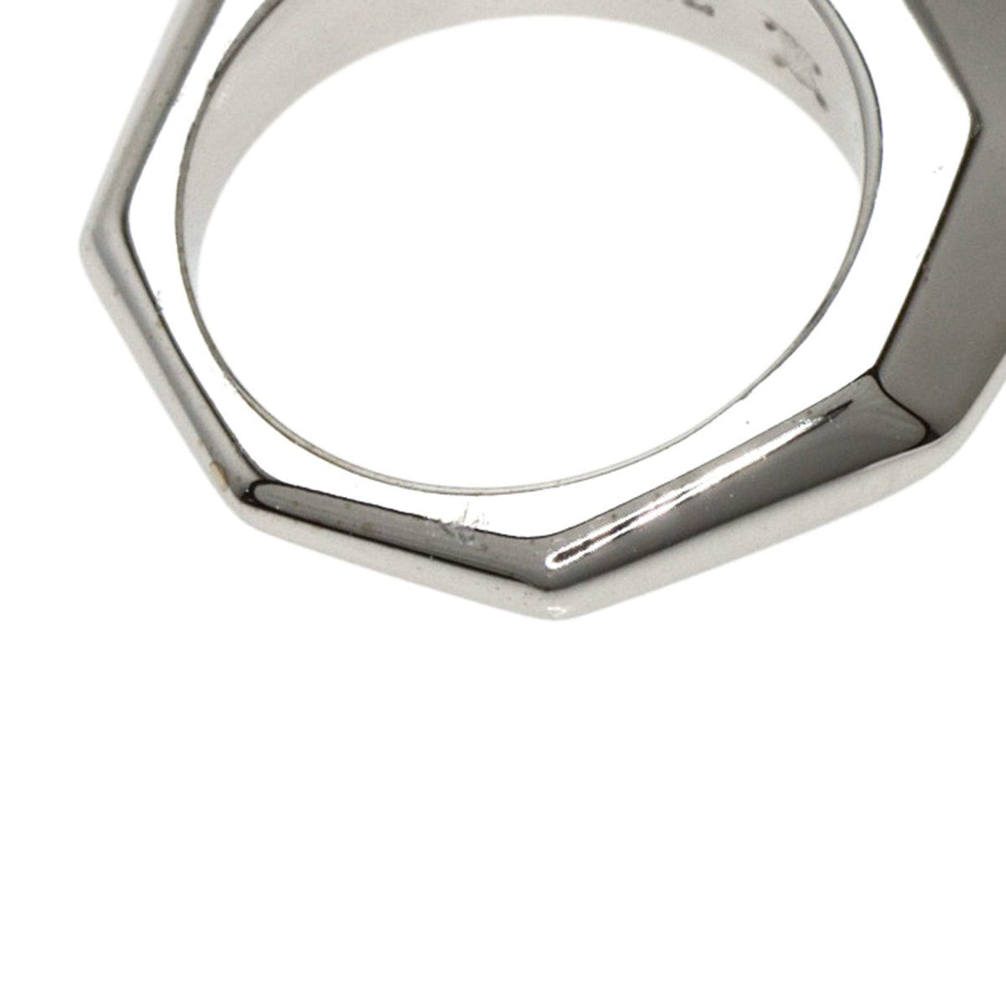 Celine diamond pendant top K18 white gold ladies