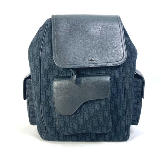 Christian Dior Navy Other Backpack ()