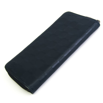 Louis Vuitton Damier Infini Zippy Wallet Vertical N63549 Men's Damier Infini Long Wallet (bi-fold) Cosmos