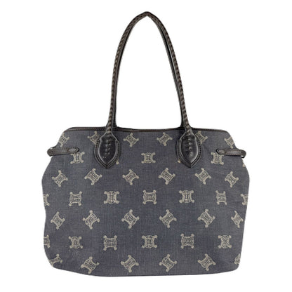 Christian Dior Silver Leather Handbag Shoulder Bag ()