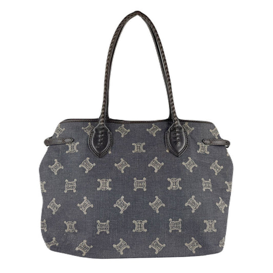 Christian Dior Silver Leather Handbag Shoulder Bag ()