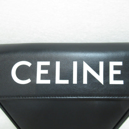 Celine Truck shoulder bag Black leather 195903DCS38SI