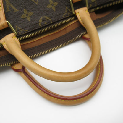 Louis Vuitton Speedy 35 Brown Monogram PVC coated canvas M41524