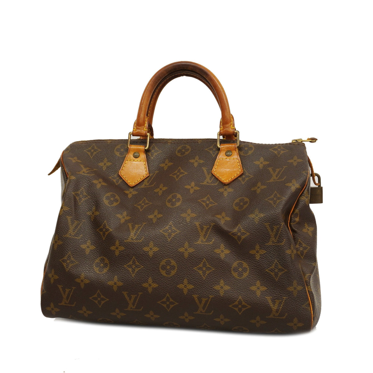 Louis VuittonAuth  Monogram Speedy 30 M41108 Women's Handbag