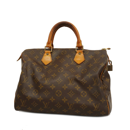 Louis VuittonAuth  Monogram Speedy 30 M41108 Women's Handbag