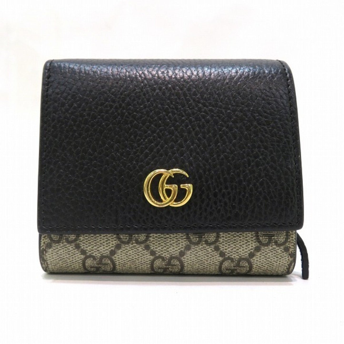 GUCCI GG Marmont 598587 Bifold Wallet Ladies