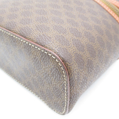 Celine Vanity bag Brown PVC coated canvas