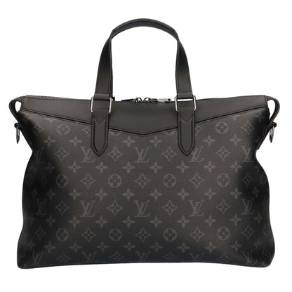 Louis Vuitton Explorer Eclipse Shoulder Bag Monogram Canvas Black Unisex