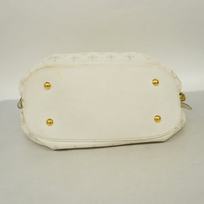 Louis VuittonAuth  Mahina Tote Bag XL M95715 Women's Tote Bag Blanc