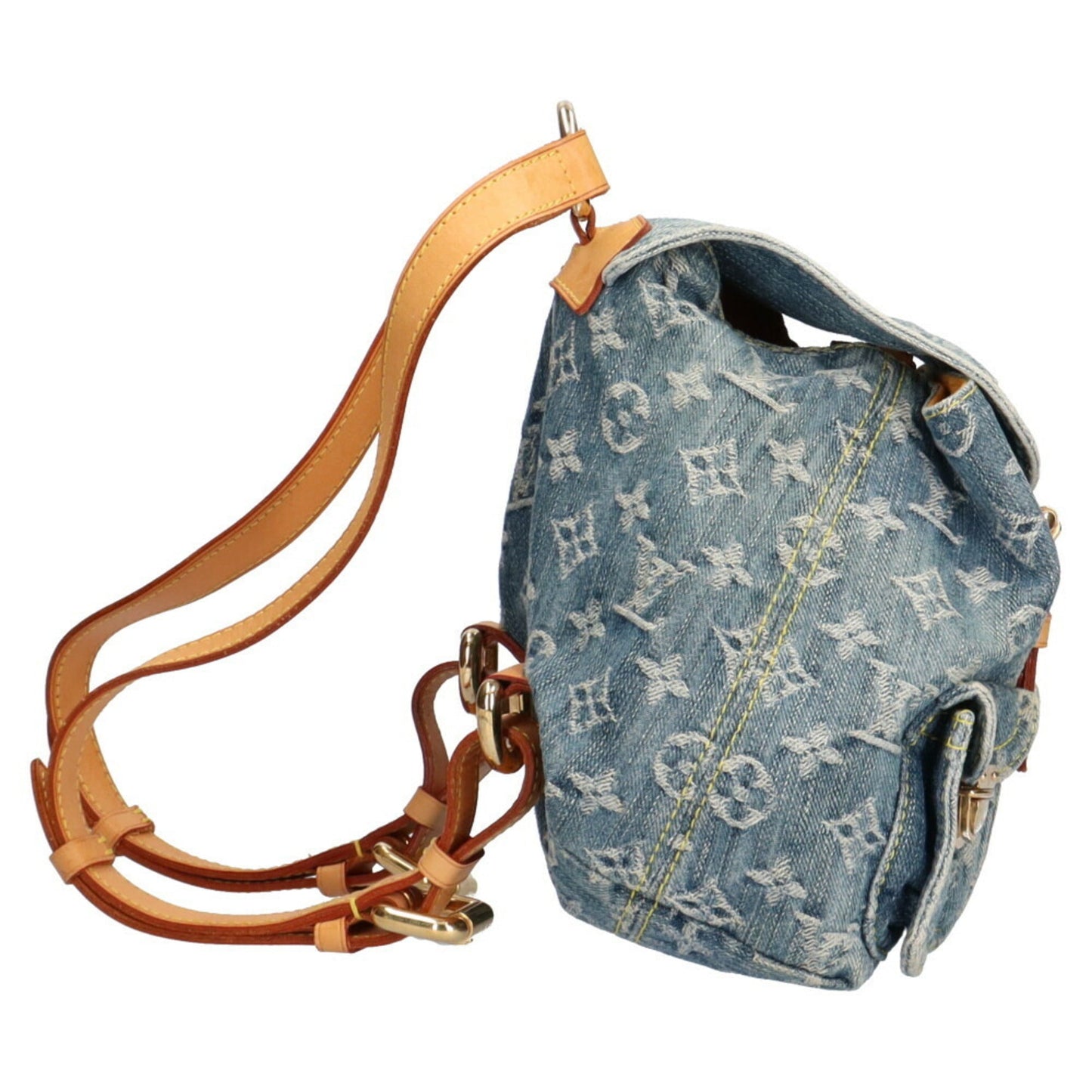 LOUIS VUITTON Sac Add PM Monogram Rucksack Daypack Women's