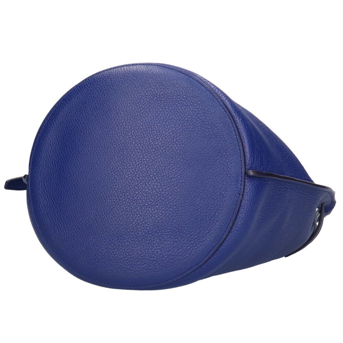Celine baguette shoulder bag leather cobalt ladies