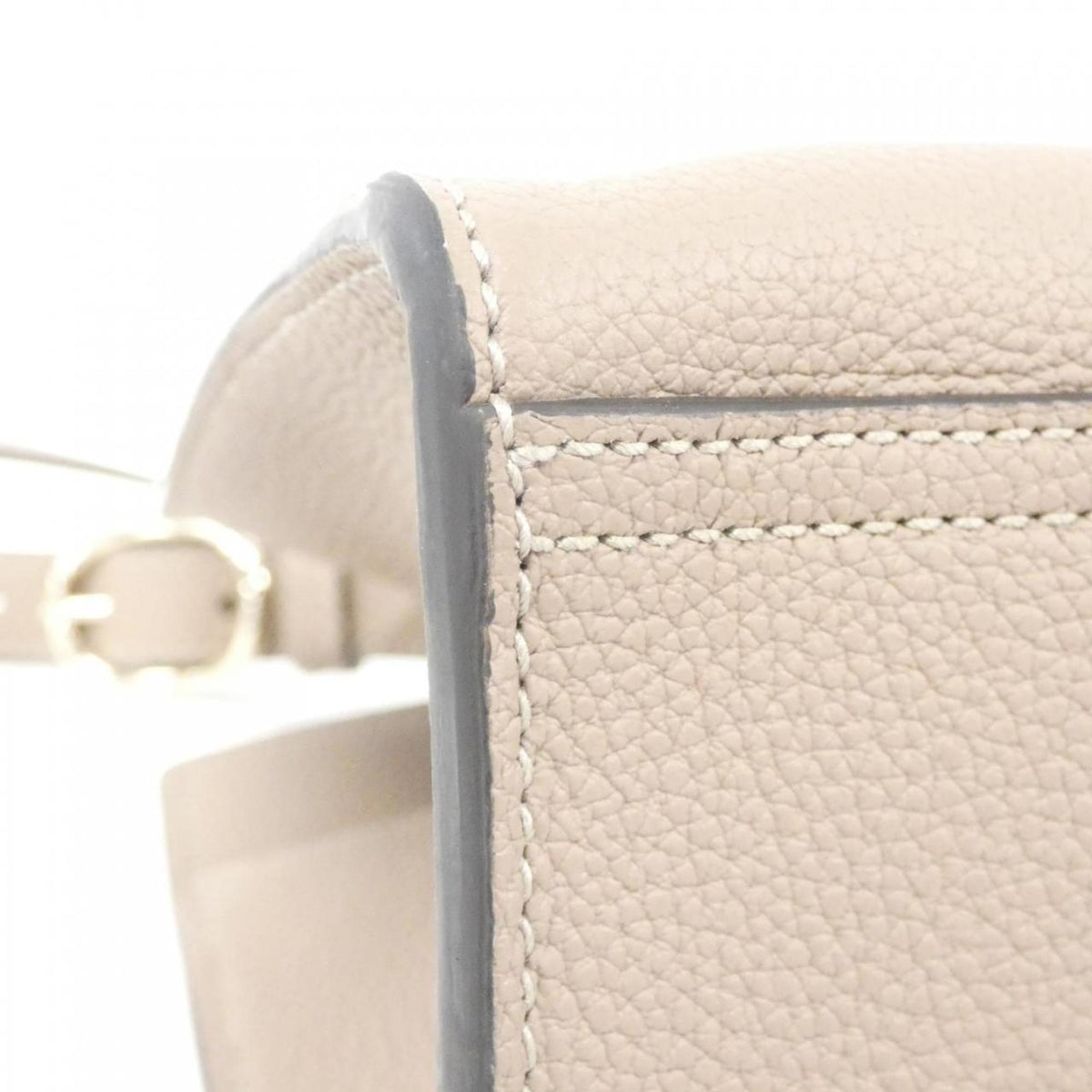Gucci Beige Leather Handbag
