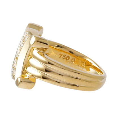 Celine Macadam K18YG Yellow Gold Ring