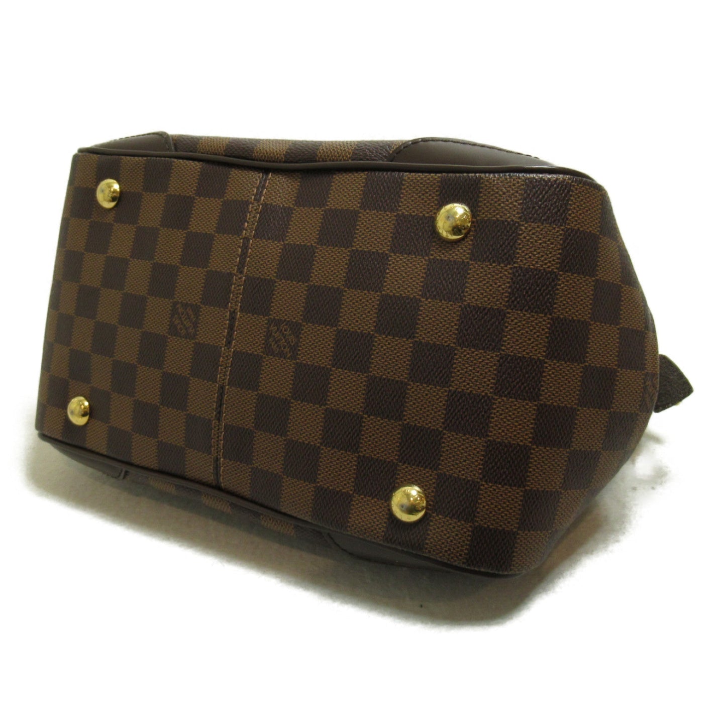 Louis Vuitton Verona PM Brown Ebene Damier PVC coated canvas N41117