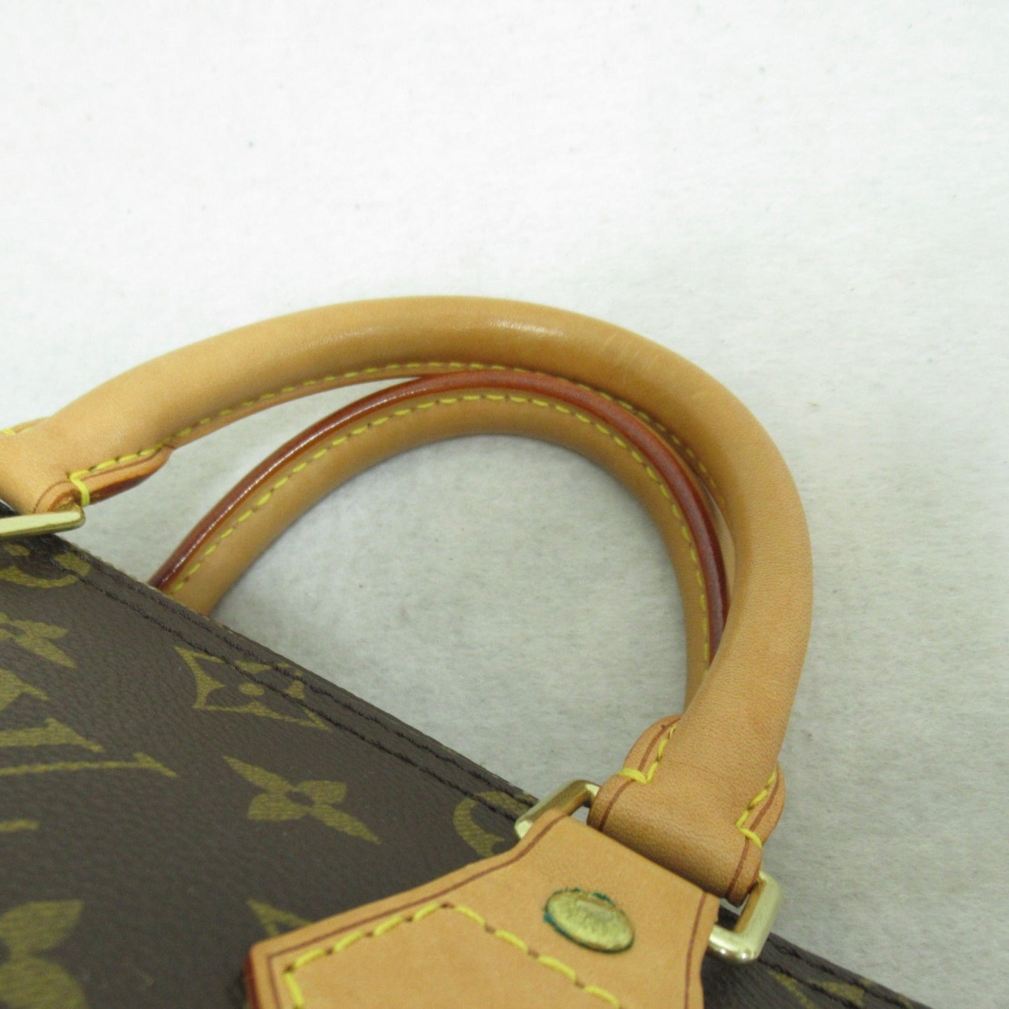 LOUIS VUITTON Speedy 25 Brown Monogram PVC coated canvas M41528