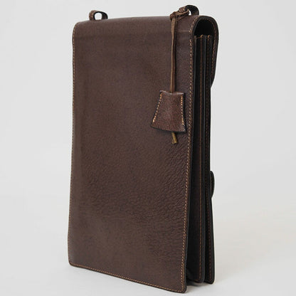 Gucci Brown Leather Shoulder Bag